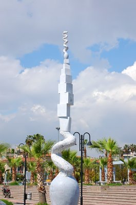 Sculpture -  Mersin, Turkey