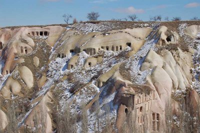Abandoned Cliff Dwellings, Kapadokia