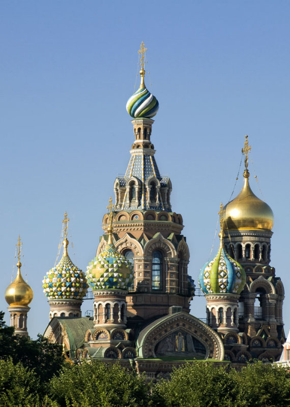  St. Petersburg Onion Dome Church
