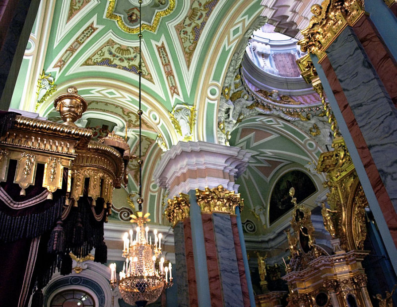 Peter and Paul Church, Russia