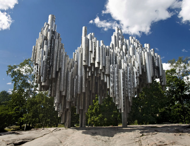 Helsinki Sibelius Monument
