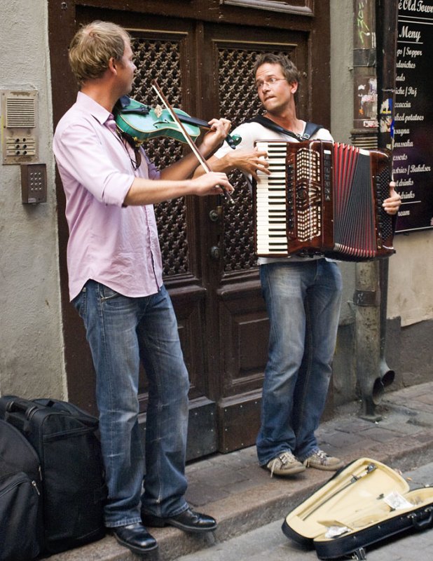 Stockholm Street Music