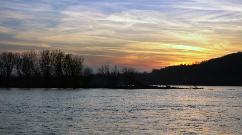 Sunset on the Susquehanna