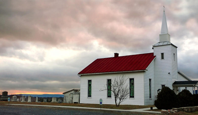 Country Church Cumberland County PA