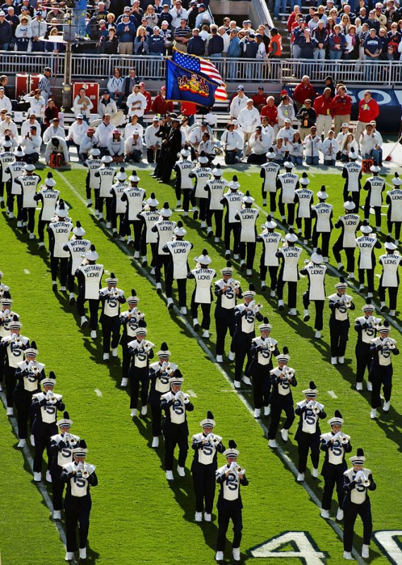 PSU Blue Band