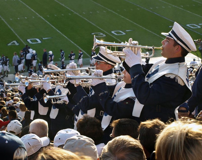Blue Band in the Stands.jpg