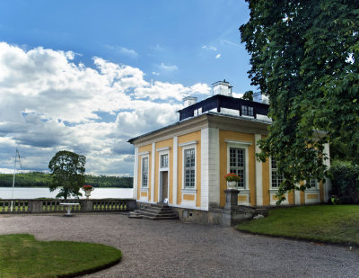 At Steinige Palace Cultural Centre,  Sweden