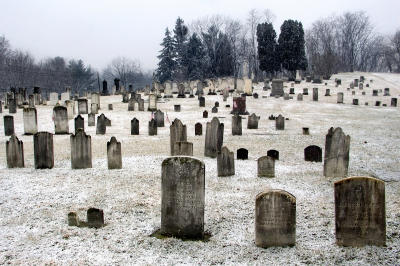 Church graveyard Linglestown PA