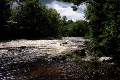 Bearcamp river upstream 