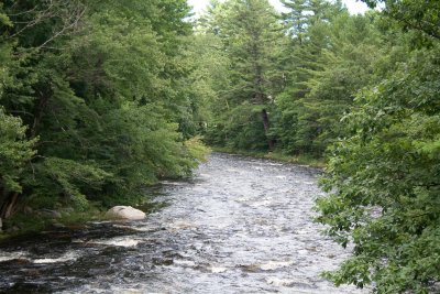Camping at White Lake State Park, Aug 2008