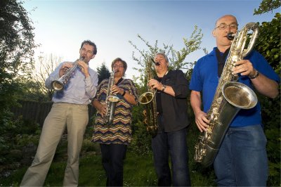Saxofoon Kwartet Excelsior