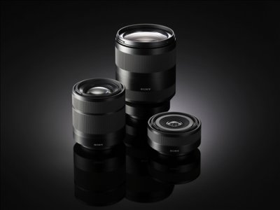 3 E-Mount Lenses