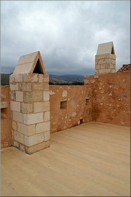 Arkadis Monastery Roof