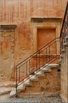 Arkadis Monastery Stairs