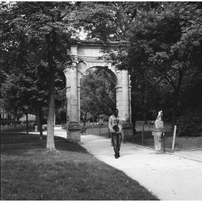 Quiet Places--Paris' Parc Monceau