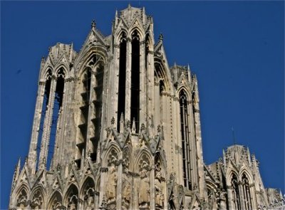 Reims-- the Cathedral