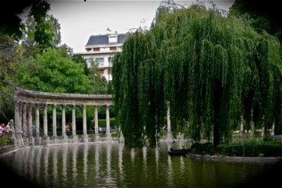 Paris-- Parc de Monceau and the Muse Nissim de Camondo