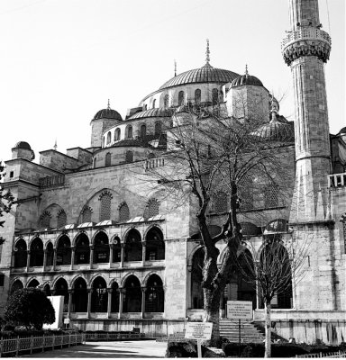 Sultanahmet- The Blue Mosque