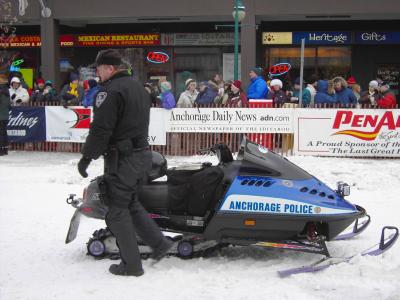 Police at Iditarod.JPG