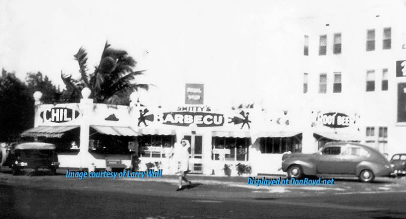 1940s - Smittys Barbecue at NW 36 Street and N. Miami Avenue, Miami