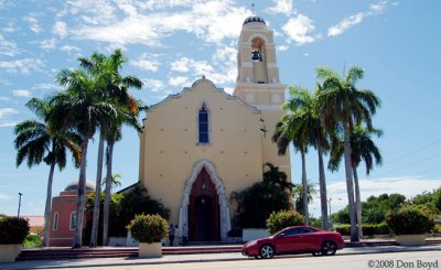 2008 - St. Mary's Cathedral in Miami, Florida, photo #0655