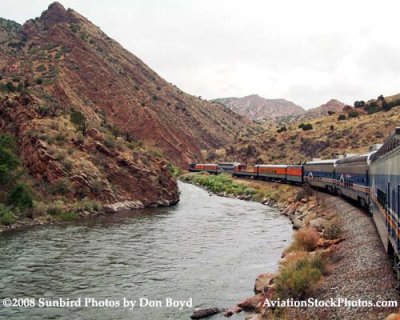 2008 - the Royal Gorge Railroad