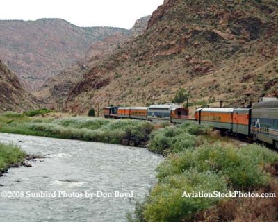 2008 - the Royal Gorge Railroad