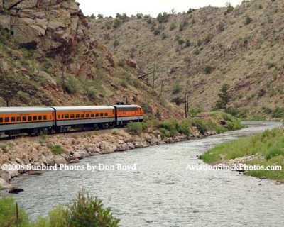 2008 - the Royal Gorge Railroad