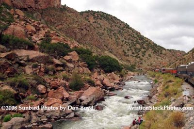 2008 - scenery from the Royal Gorge Railroad