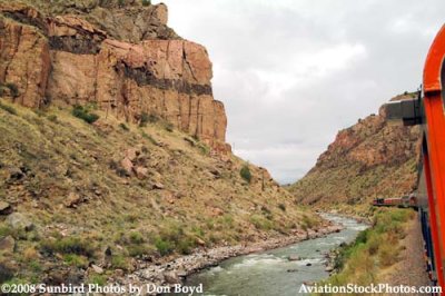 2008 - scenery from the Royal Gorge Railroad