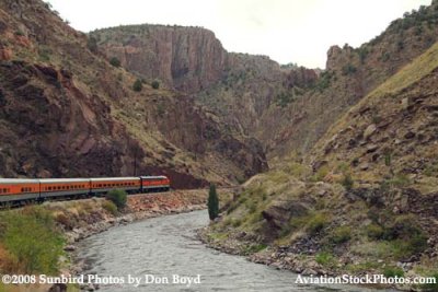 2008 - scenery from the Royal Gorge Railroad