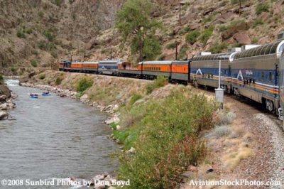 2008 - scenery from the Royal Gorge Railroad