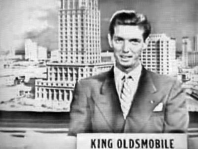 Early to mid 1950's - Ralph Renick on WTVJ-TV Channel 4