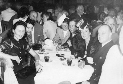 1943 - the Congers and Highs at the Clover Club in Miami