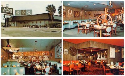 1950's - Kelly's Seafood House at 17550 Collins Avenue, Sunny Isles