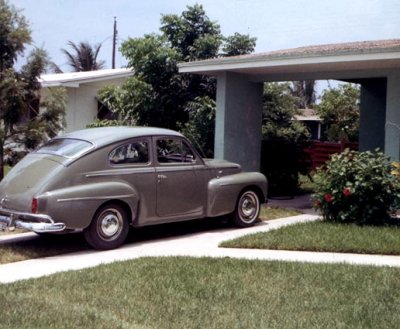1967 - driveway and carport at 5691 W. 9th Lane