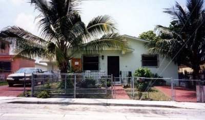 1999 - the former Jones yard at now 312 NW 18 Avenue, Miami