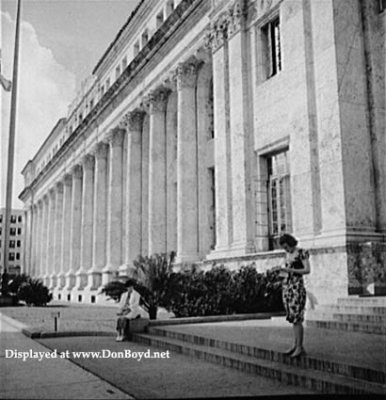 1939 - the beautiful U. S. Post Office in downtown Miami, Florida
