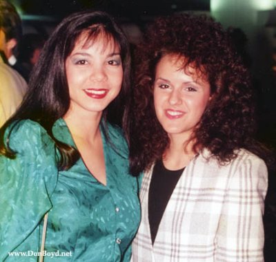 1988 - Diana Munoz and Teresa Masson