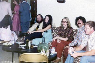 1979 - Linda Sullivan, Bob and Kathey Zimmerman, J. Boyd, Rick Sullivan and Ray Kyse