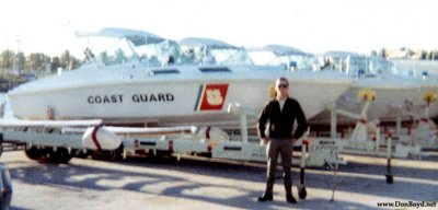 1973 - Don Boyd and the Coast Guard's go-fast boats for President Nixon's Key Biscayne compound