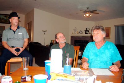 Alan DeTomaso, Lanny Paulk and Terry Bocskey