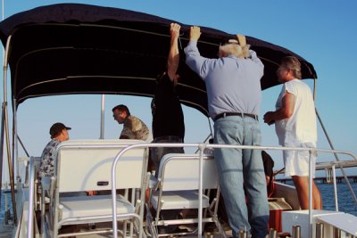 Lanny Paulk, Captain Ron Urban, Alan DeTomaso, Bob Zimmerman and Terry Bocskey (#1656)