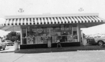 Late 1950's - the Dairy Queen at 4290 E. 4th Avenue, Hialeah, owned by Charles and Billie Bechter