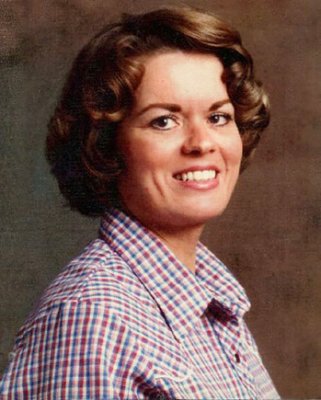 Roberta Perry in 1983 at age 36