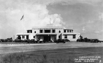 1936 - Pan American Airways at Dinner Key, Coconut Grove