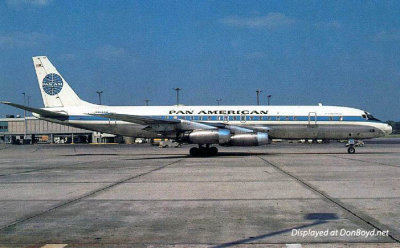 1960's - Pan American DC8-32