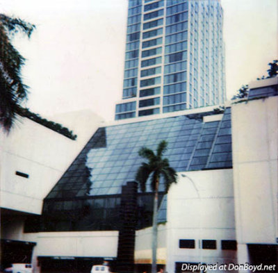 1978 - the Omni Hotel on Biscayne Boulevard at the Omni International Mall