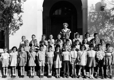 1947 - Mrs. Dokes 1st grade class at Miami Shores Elementary School, Miami Shores