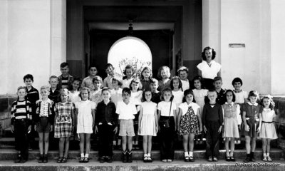 1948 - Mrs. Silver's 2nd grade class at Miami Shores Elementary School, Miami Shores